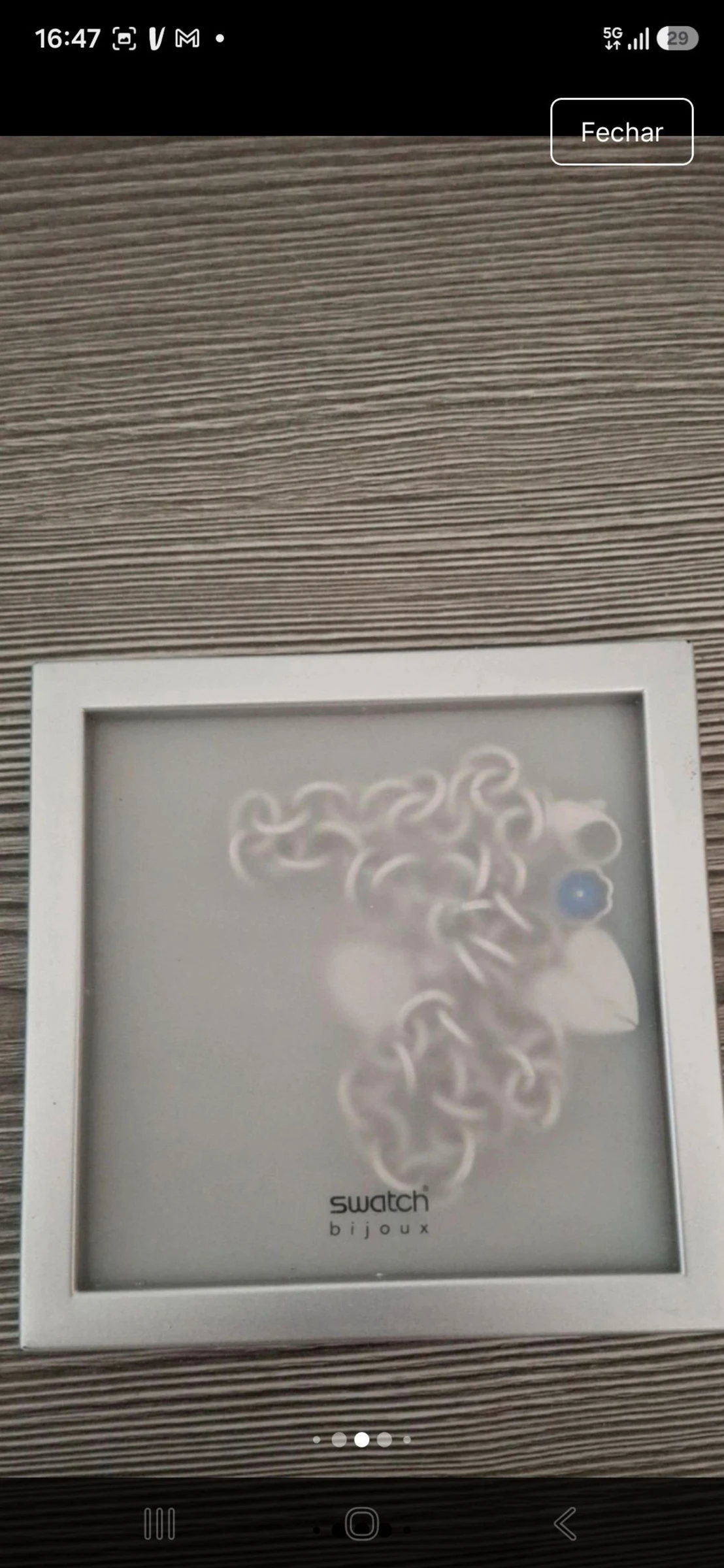 Fio de la marque Swatch neuf – photo 5